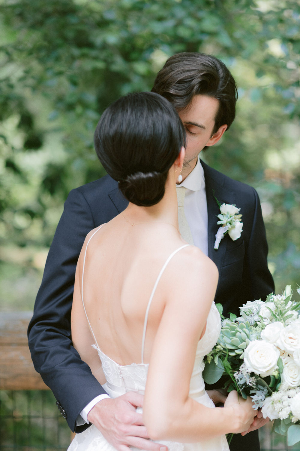 Los Gatos wedding at the YMCA Camp Campbell by Heather Elizabeth Photography