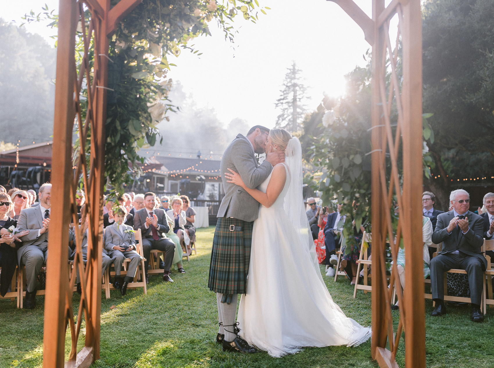 Nature Lovers wedding at the Mountain Terrace in Woodside California by Heather Elizabeth Photography