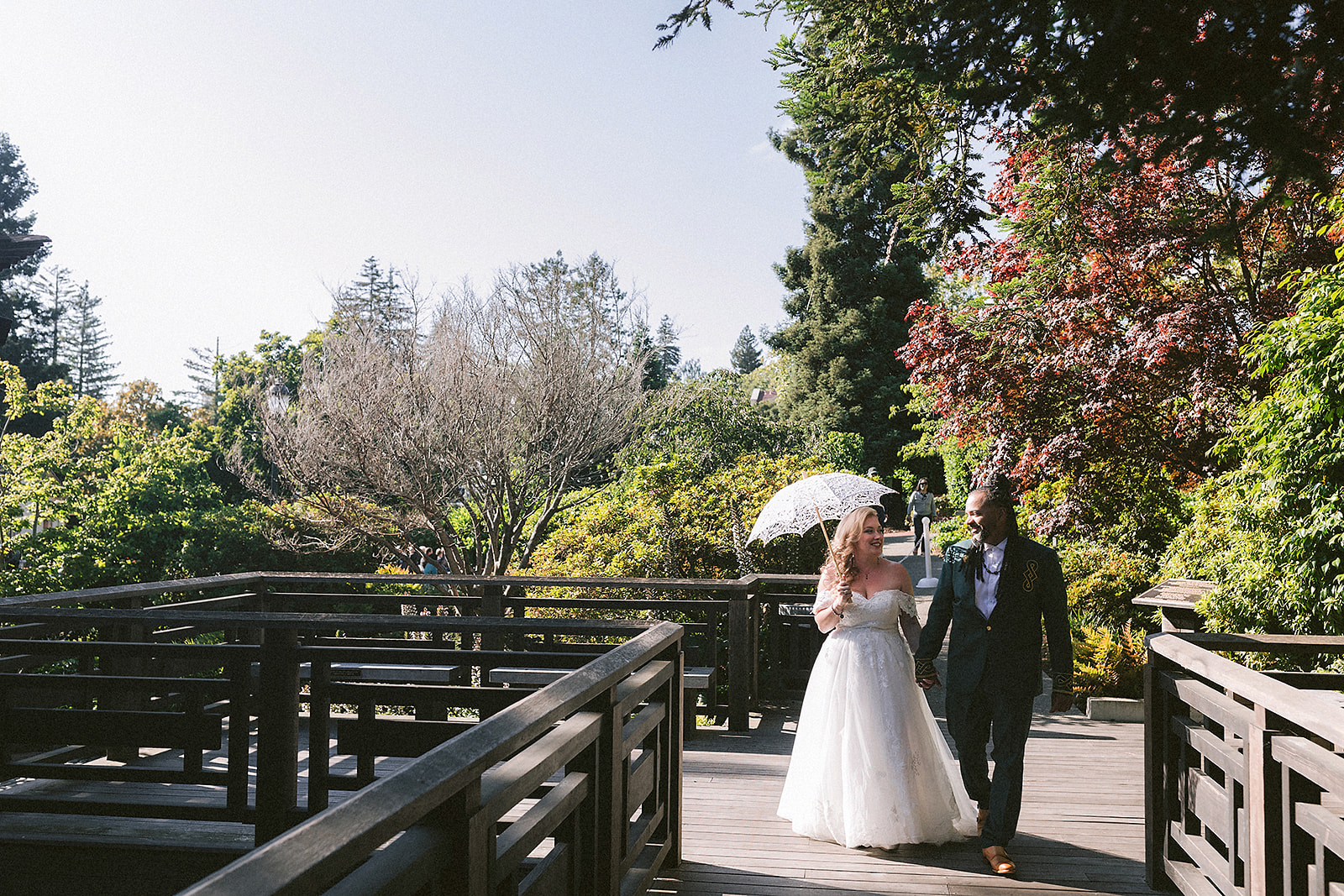 Piedmont community Hall wedding in Northern California